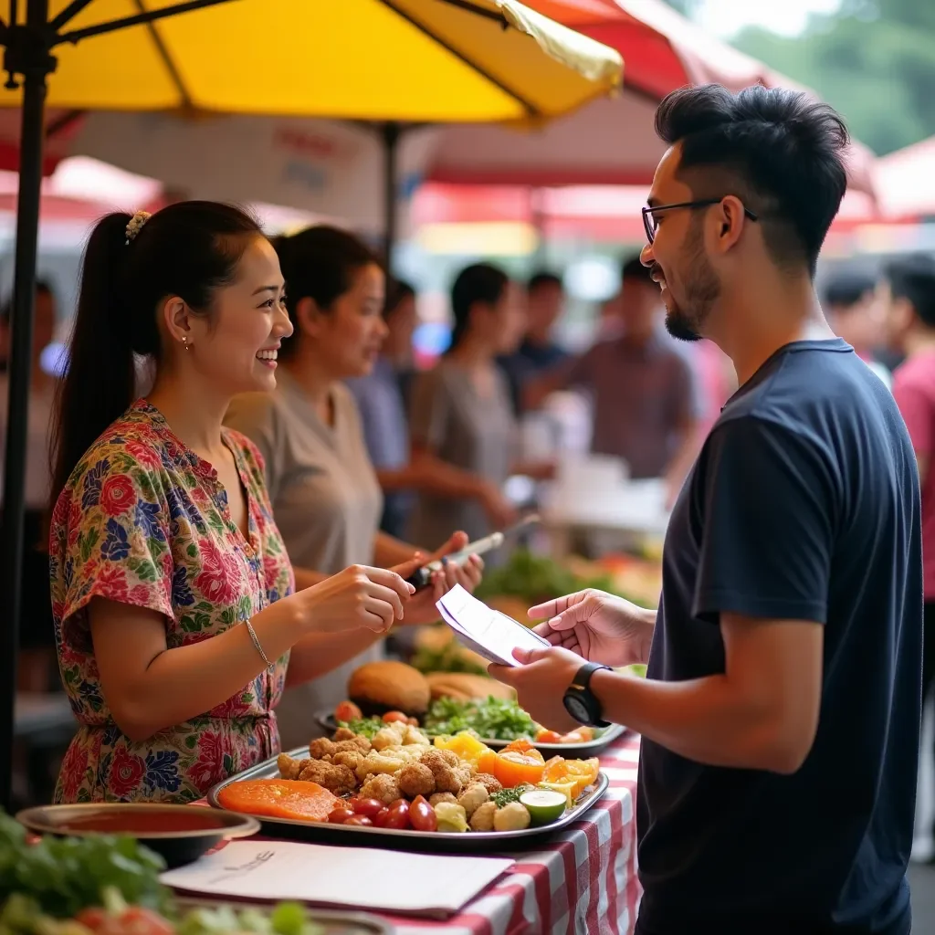 Professional team meeting